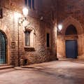 Visite nocturne du quartier gothique de Barcelone