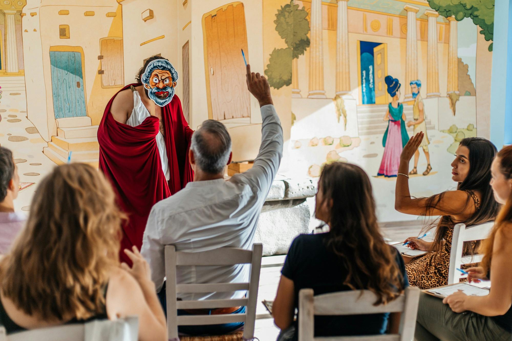 Ancient Greek Murder Mystery: Dexippos, the priest