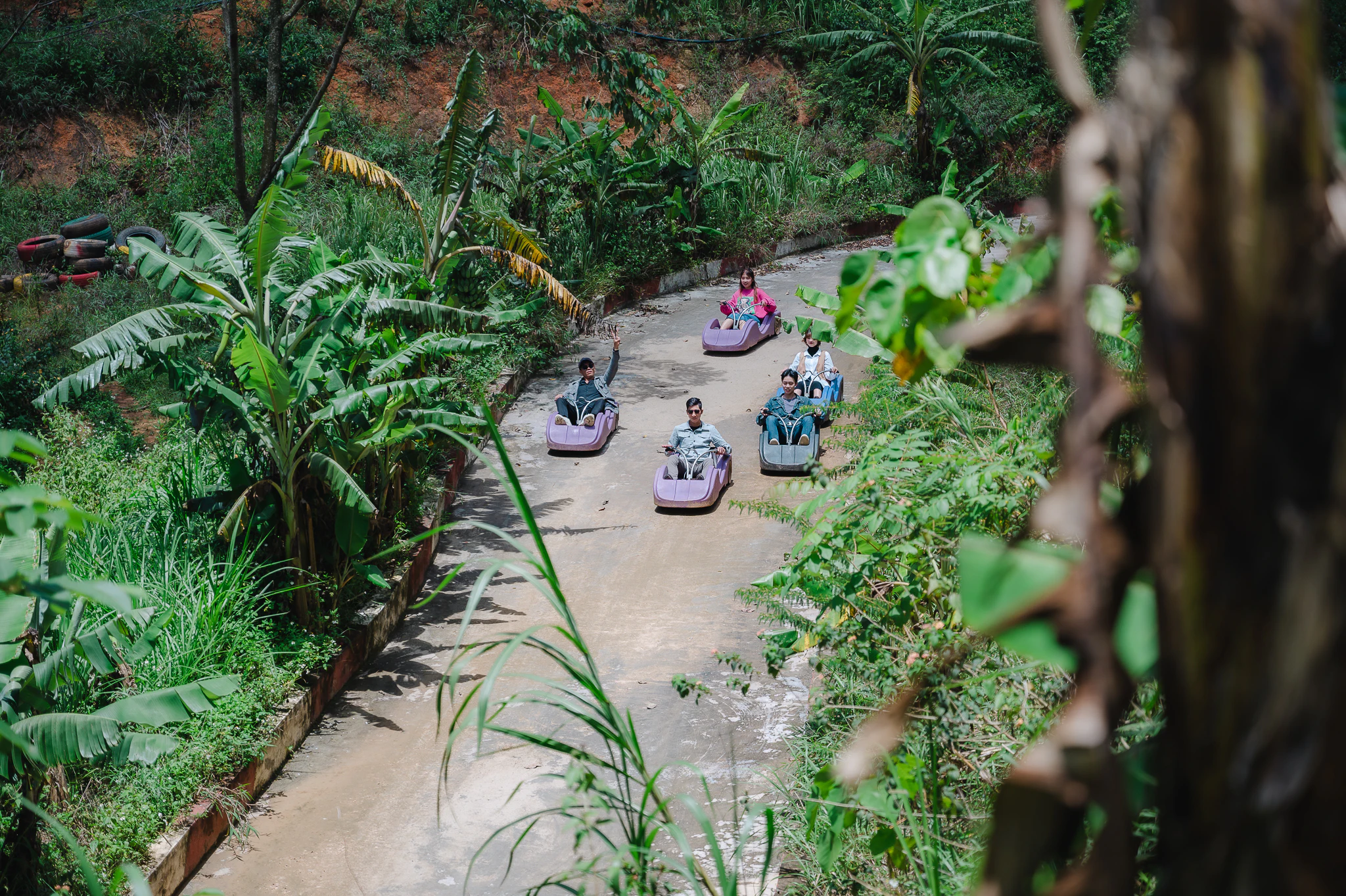 Dalat Wonderland Theme Park: Admission Ticket