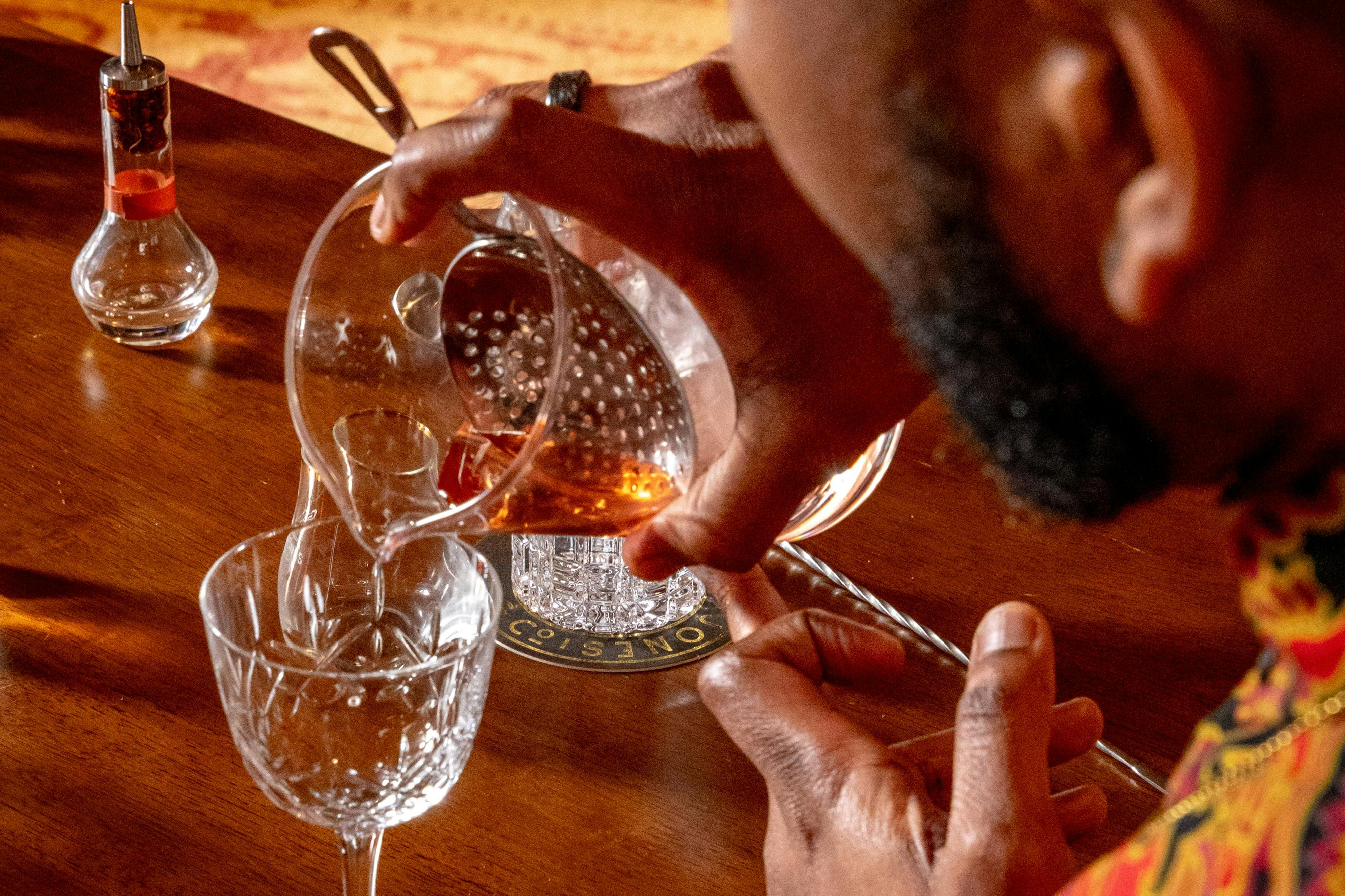 Le cours de préparation de cocktails Shake Up