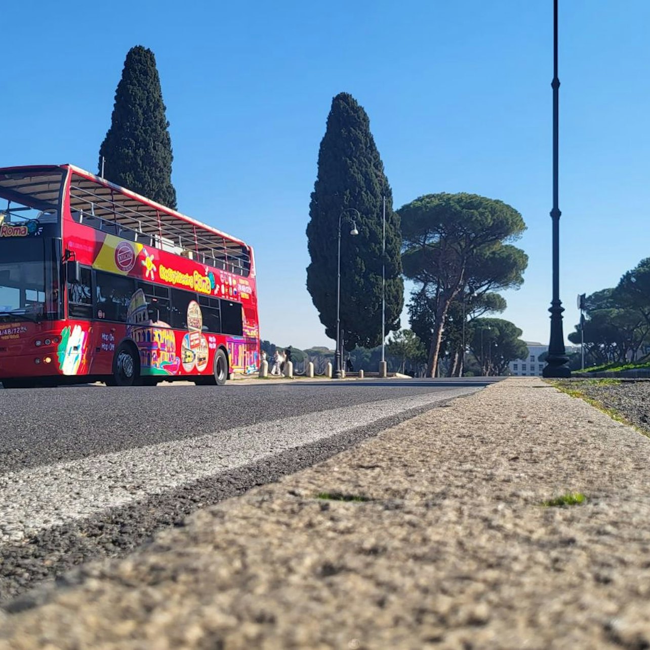 City Sightseeing Rome: Hop-on Hop-off Open Bus Tour - Accommodations in Rome