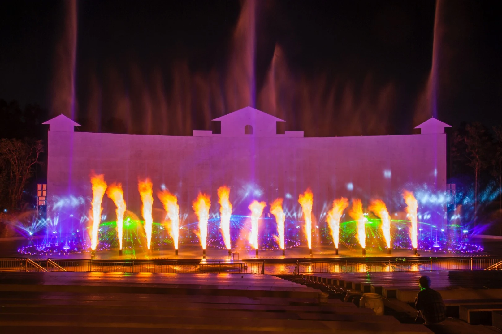 Ho May Park Vung Tau: Night Admission Ticket
