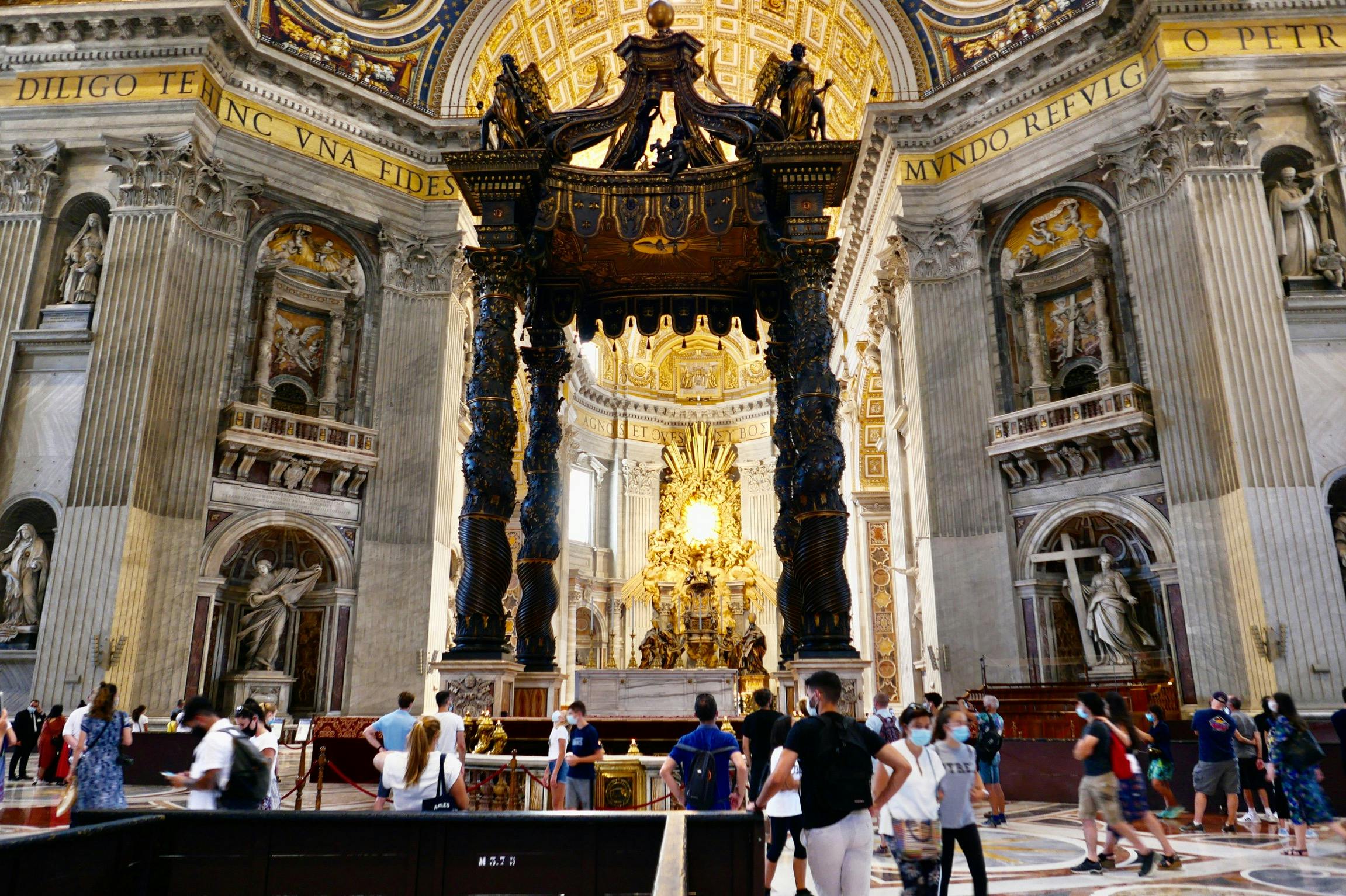 St. Peter's Basilica, Square & Papal Grottoes: Afternoon Guided Tour ...