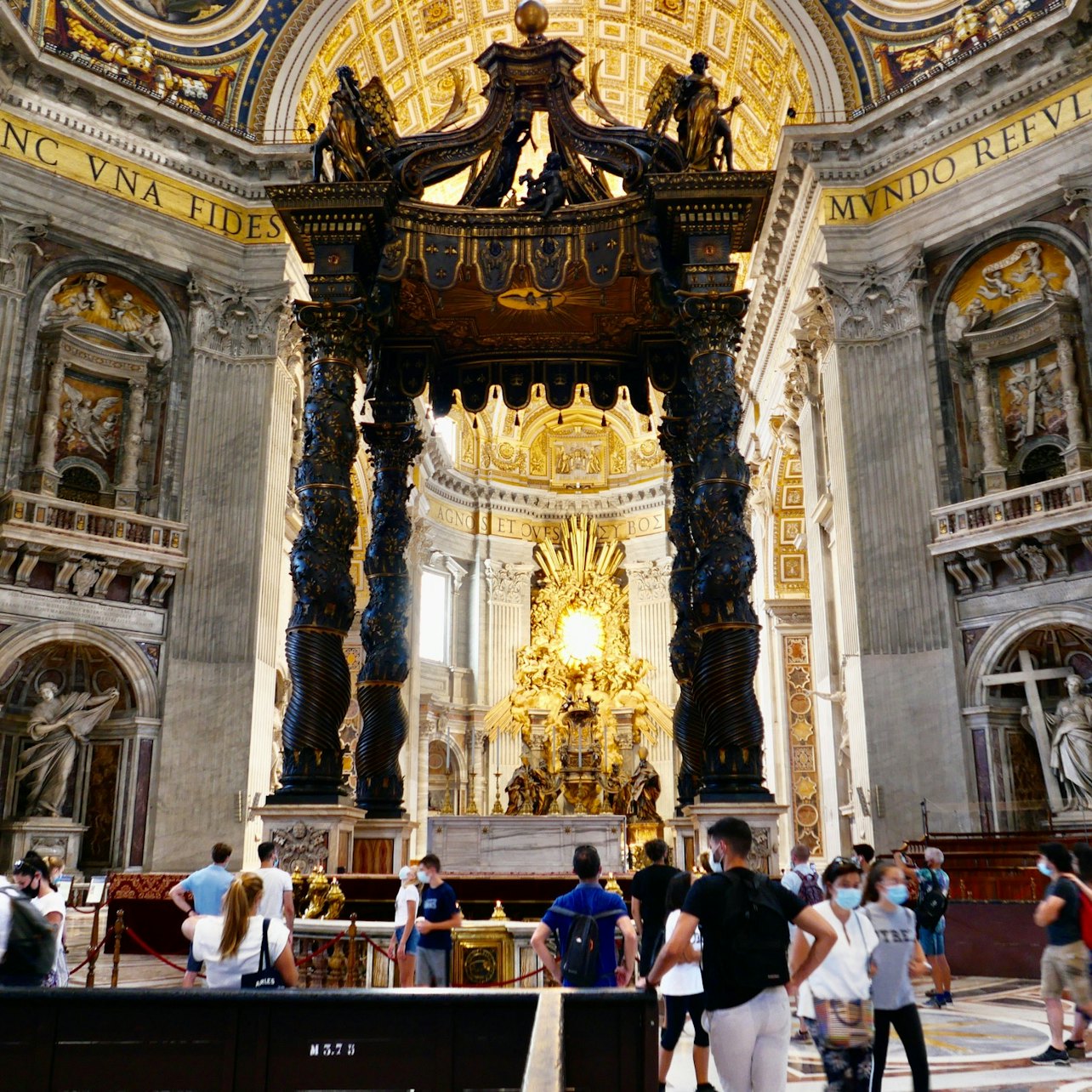 St. Peter's Basilica, Square & Papal Grottoes: Afternoon Guided Tour - Accommodations in Rome