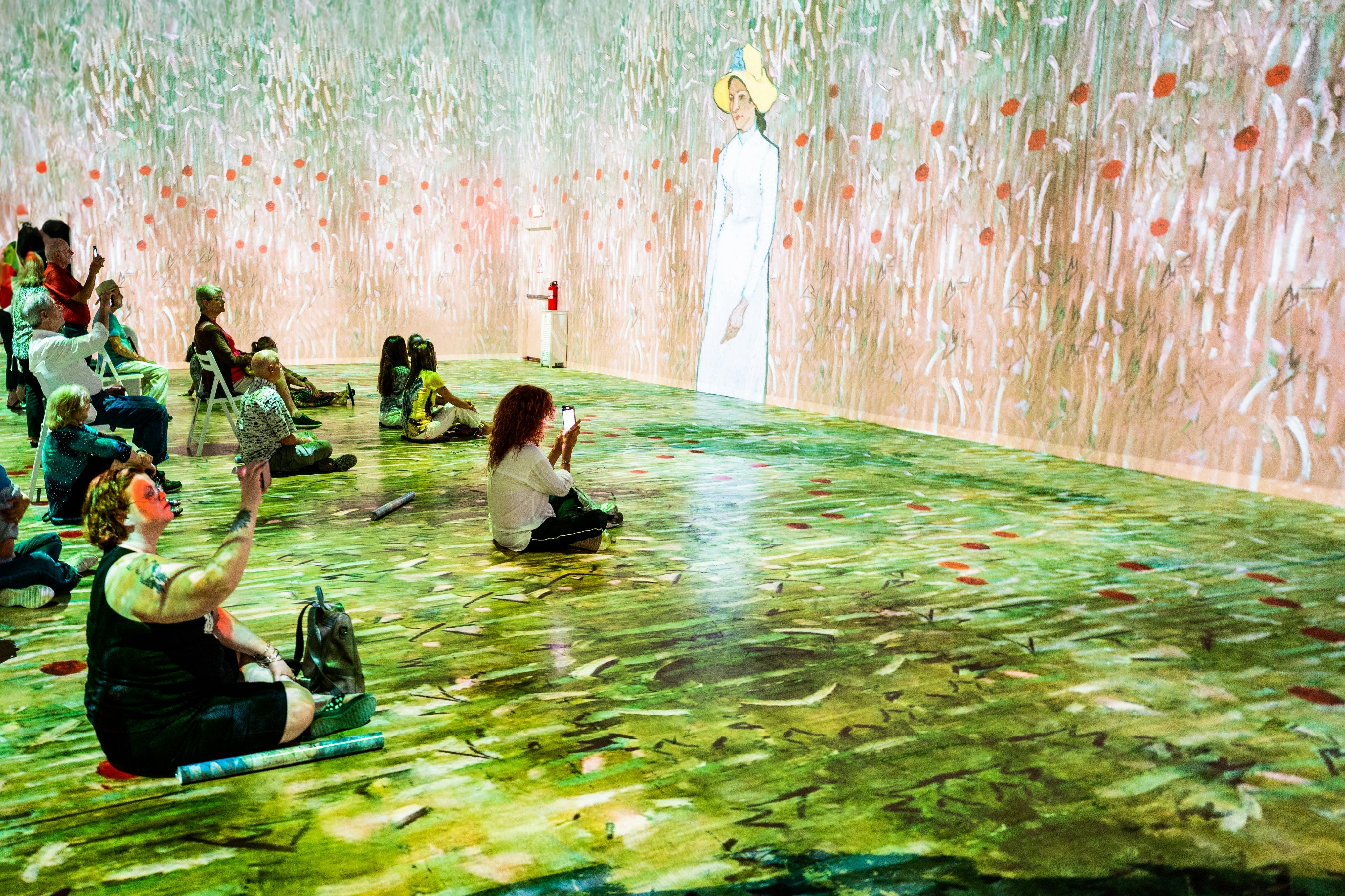 身临其境的梵高拉斯维加斯