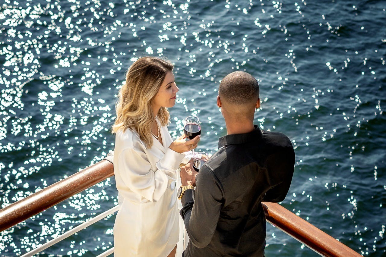 Quebec City: Tour in barca con cena + vino — 7