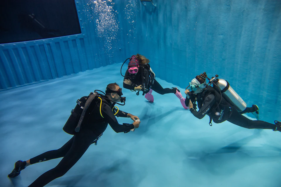 DiveCampus Log and the Dive Tank