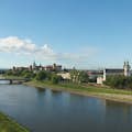 Vístula en Cracovia