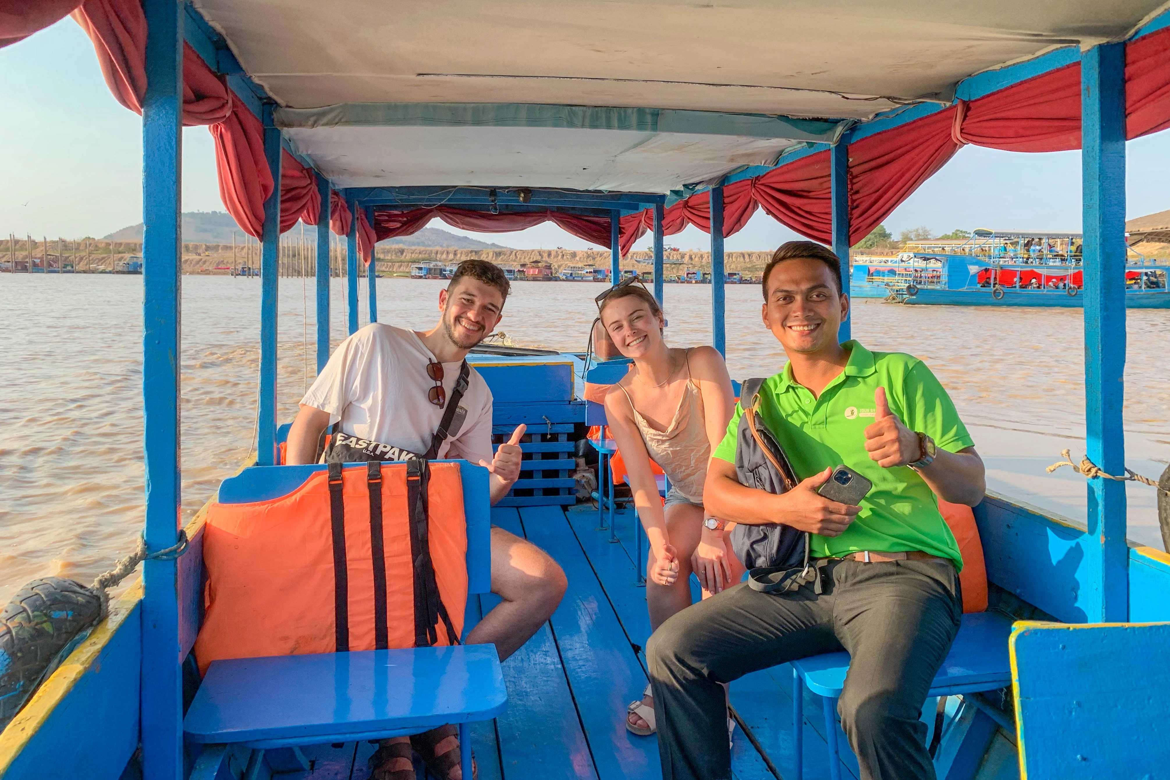 Floating Village Vespa Adventure
