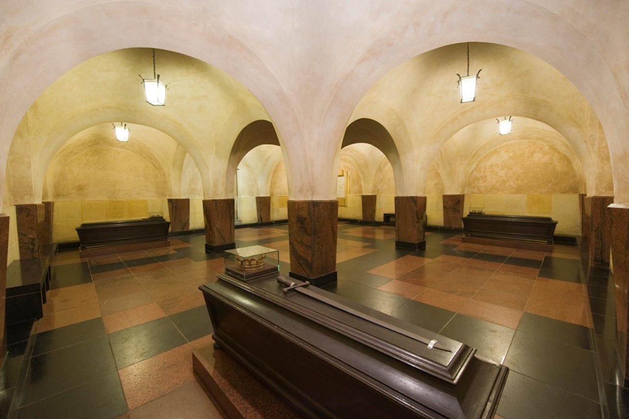 Criptas da Catedral de Vilnius: tour guiado - Acomodações em Vilnius