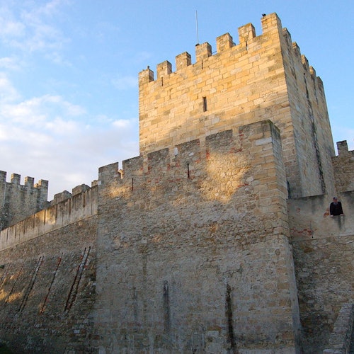 Castillo de San Jorge: Visita guiada y Skip-the-Line