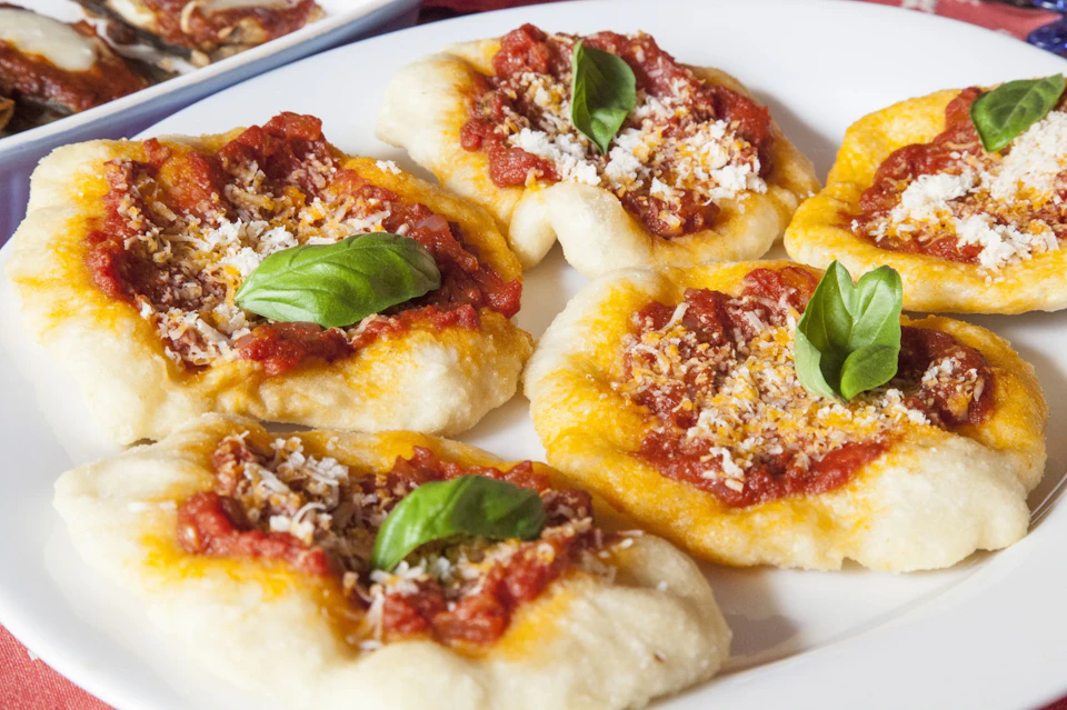 Typical Italian appetizer