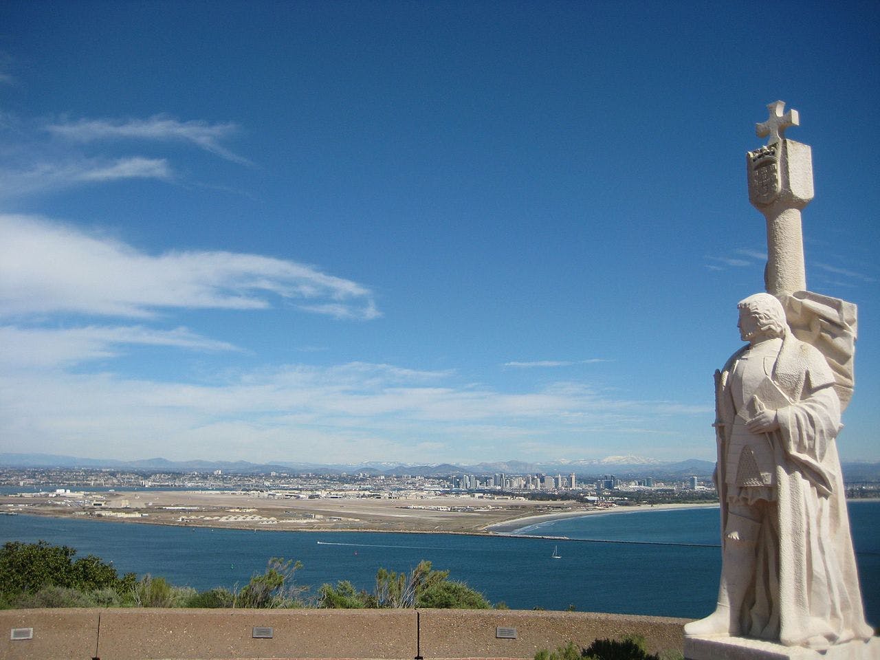 Cabrillo National Monument in San Diego