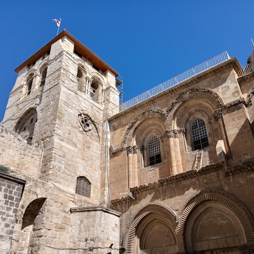 Highlights of Jerusalem Walking Tour & Tower of David: Guided Tour from Tel Aviv