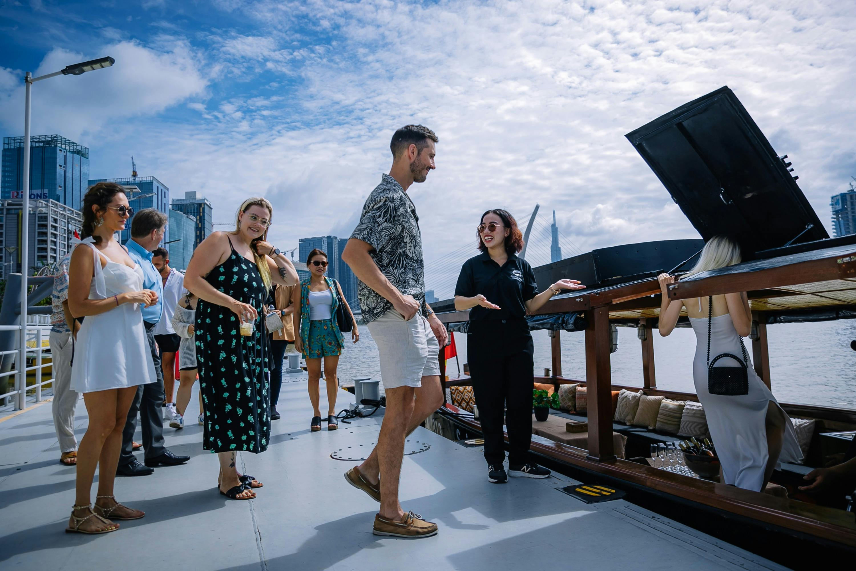 Ho Chi Minh City Dinner Cruises