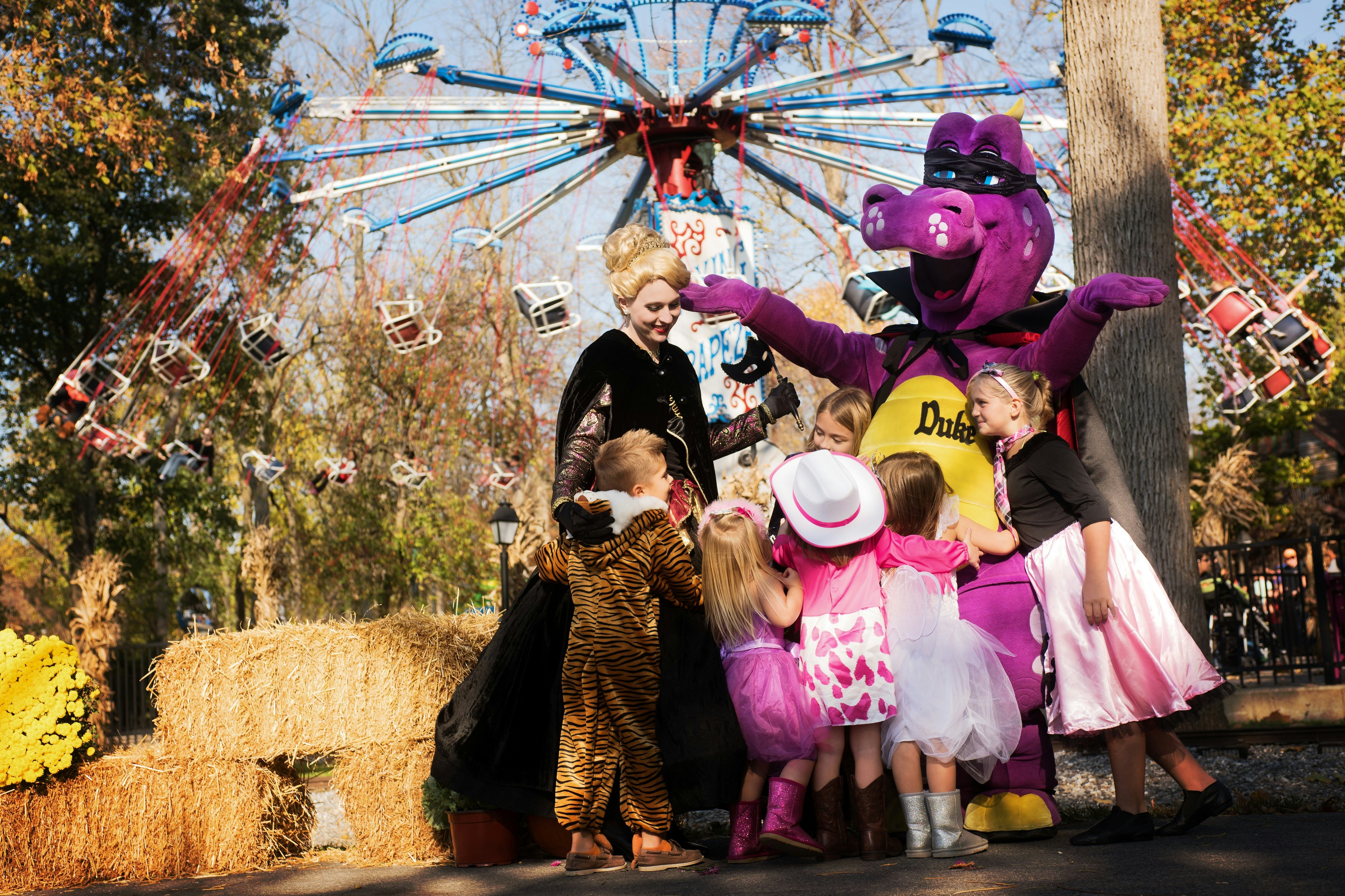 Dutch Wonderland: Happy Hauntings Entry Ticket