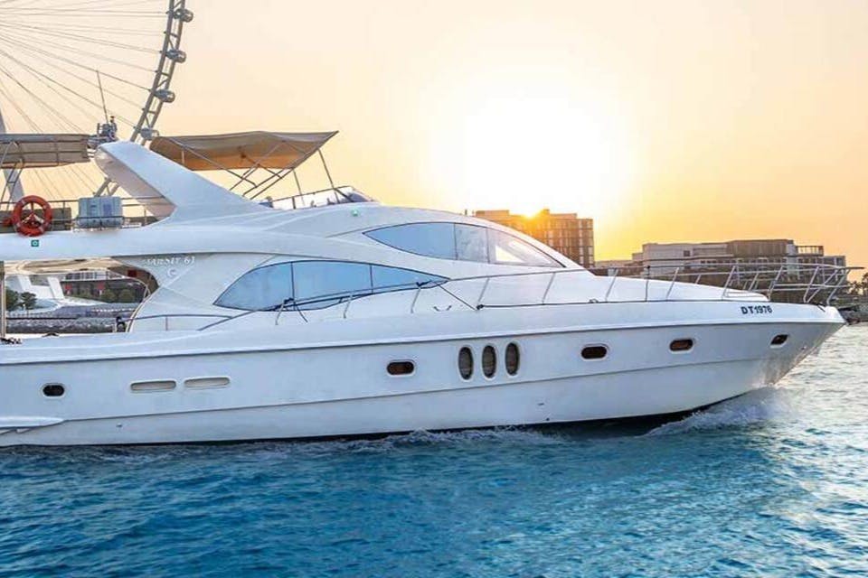 61フィートラグジュアリーヨットチャーター-シルバークリーク