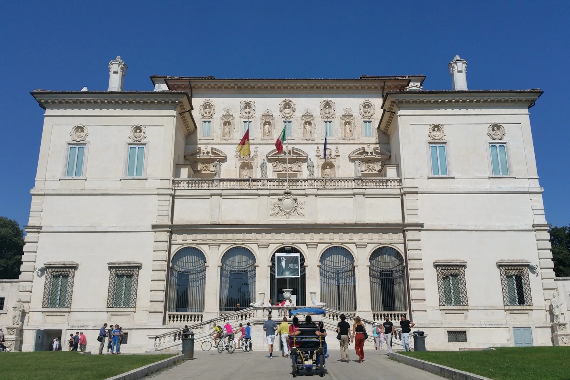 Facciata Museo Galleria Borghese