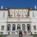 博尔赫斯美术馆（Facciata Museo Galleria Borghese）。