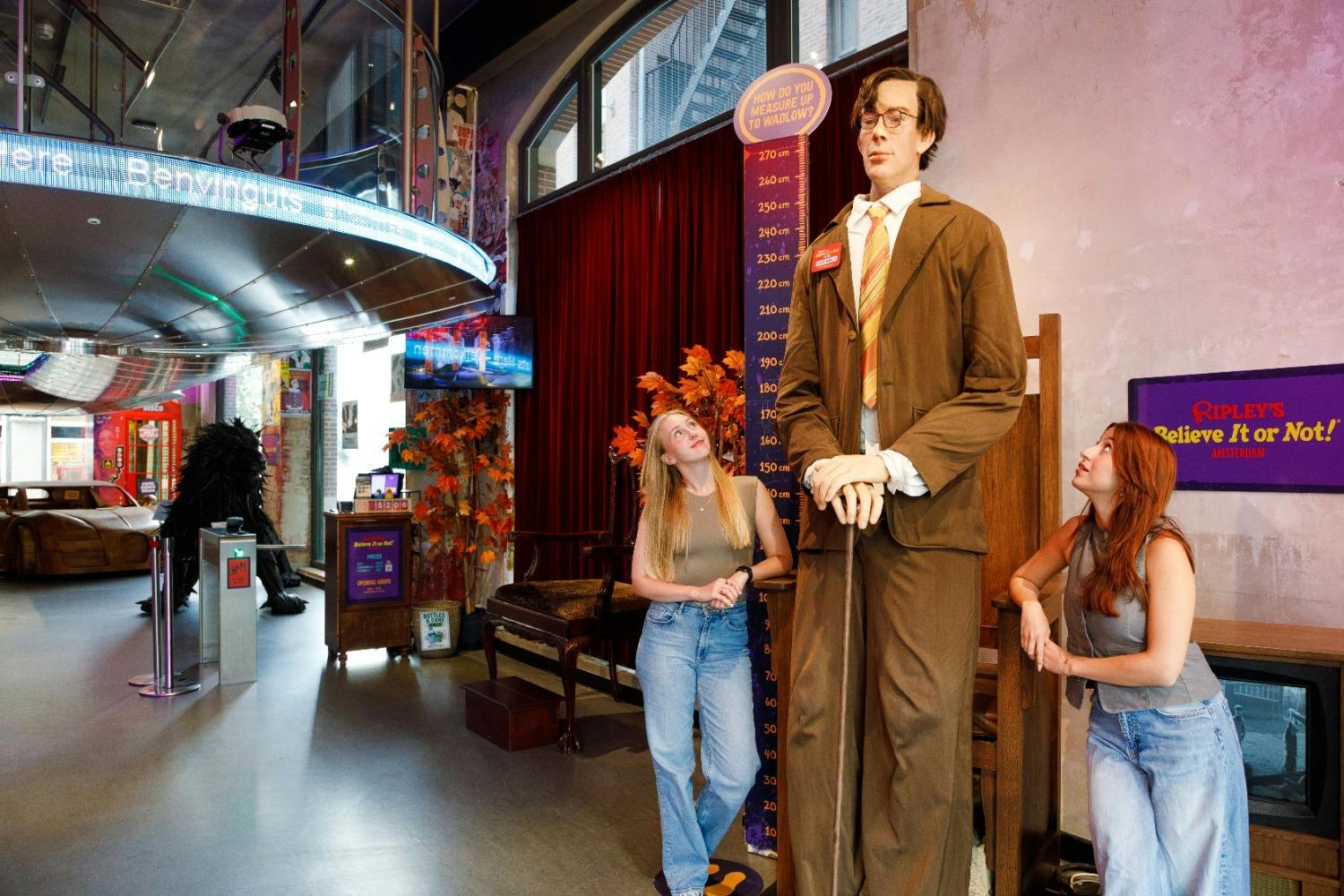 Ripley's Believe It or Not! Amsterdam: Entry Ticket — 8