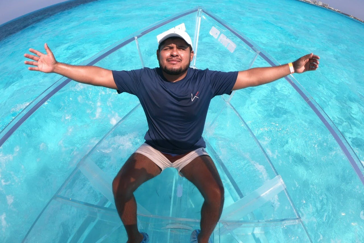 클리어 보트 칸쿤