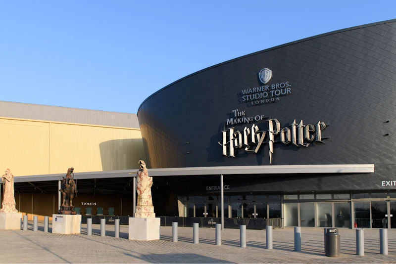 Harry Potter Warner Bros. Studio London : Entrée + Transport aller ...
