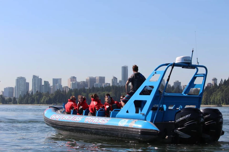 UNESCO Biosphere & Bowen Island boat tour