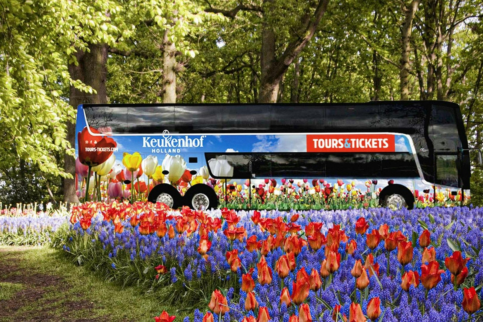 Keukenhof bus