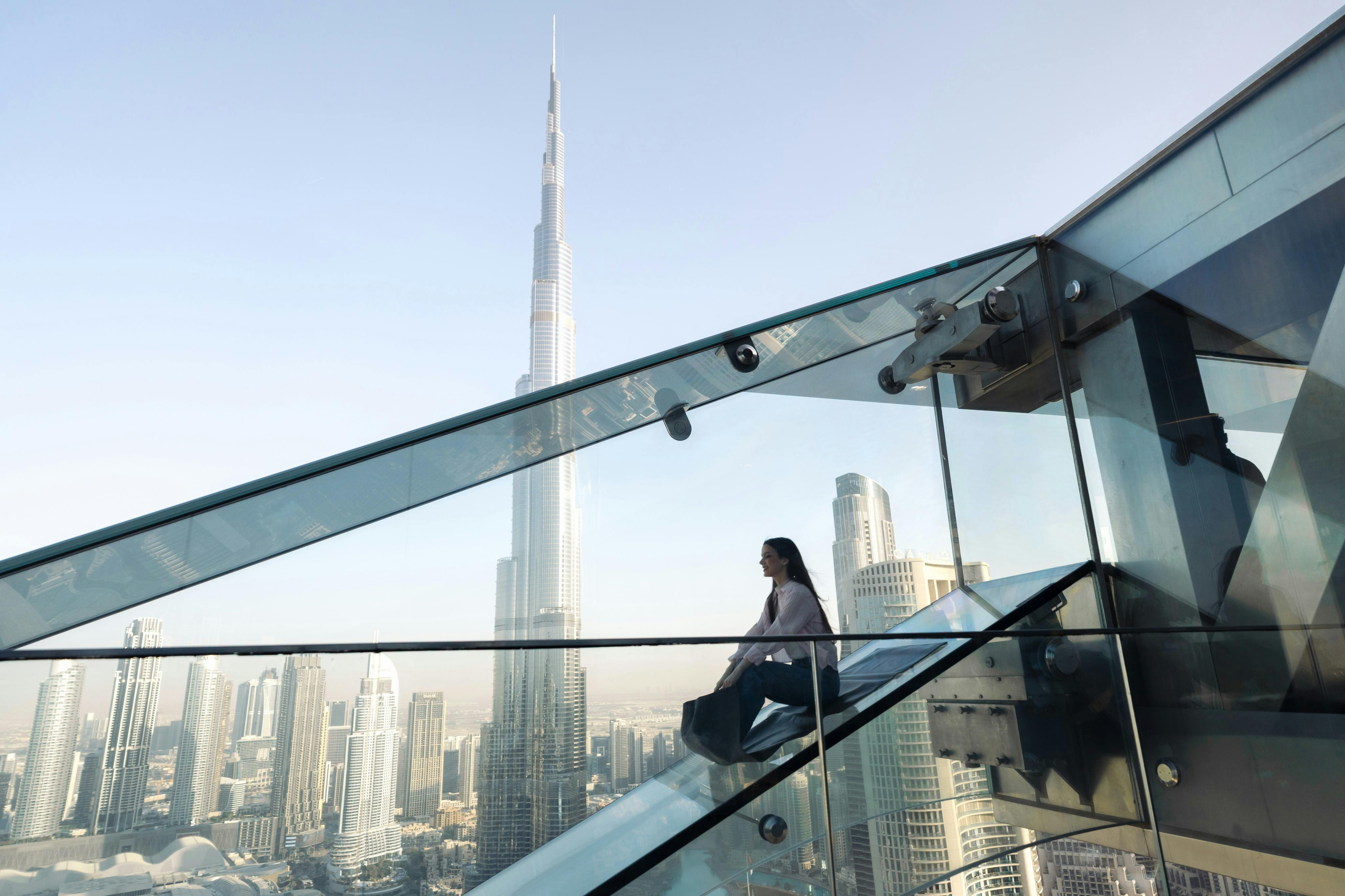 スカイビュー-スライドガラス