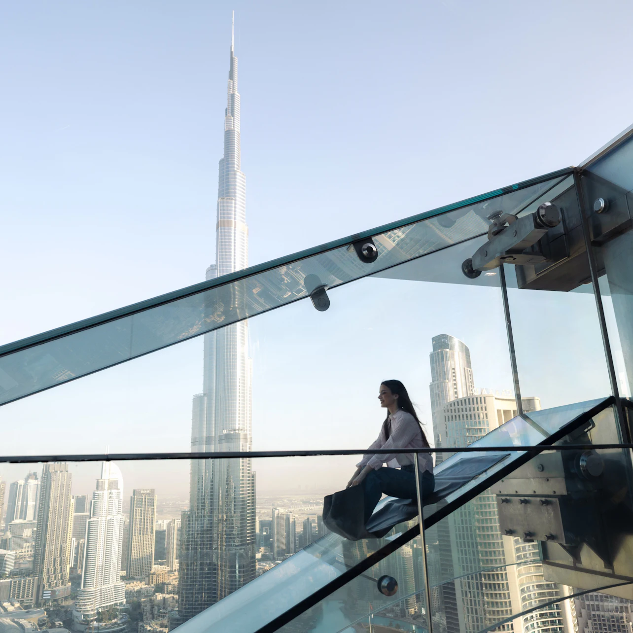 Sky Views Observatory: Entry Ticket + Glass Slide in Dubai β Tiqets