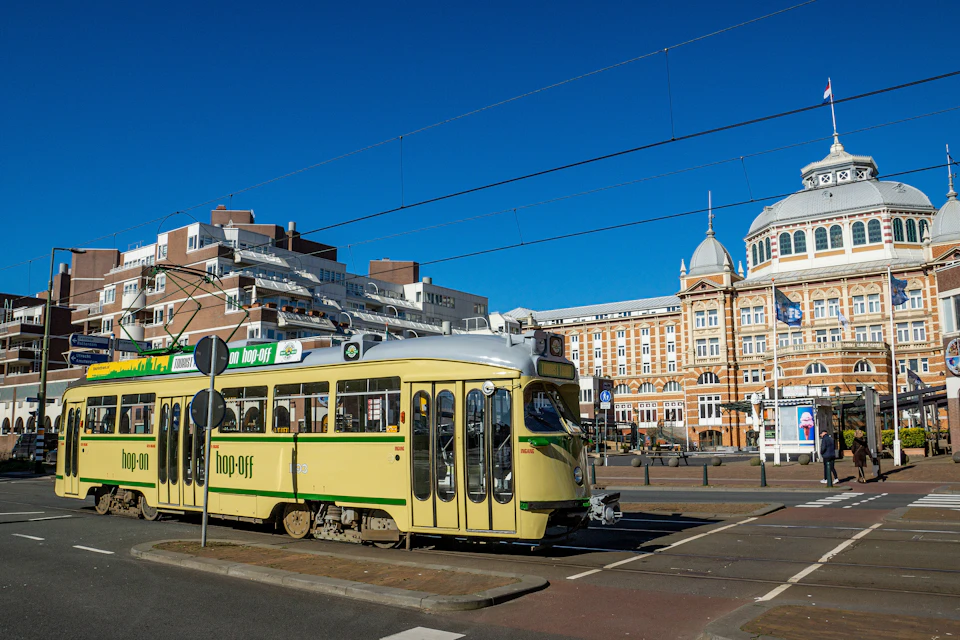 Hop-on Hop-off Tram