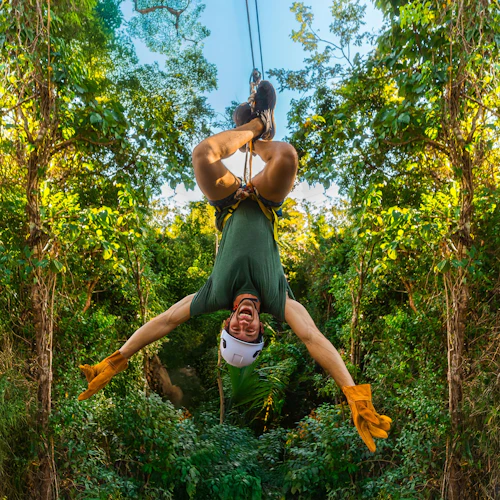 Extreme Adventure Cancun: ATV, Zipline & Cenote Experience - Photo 3