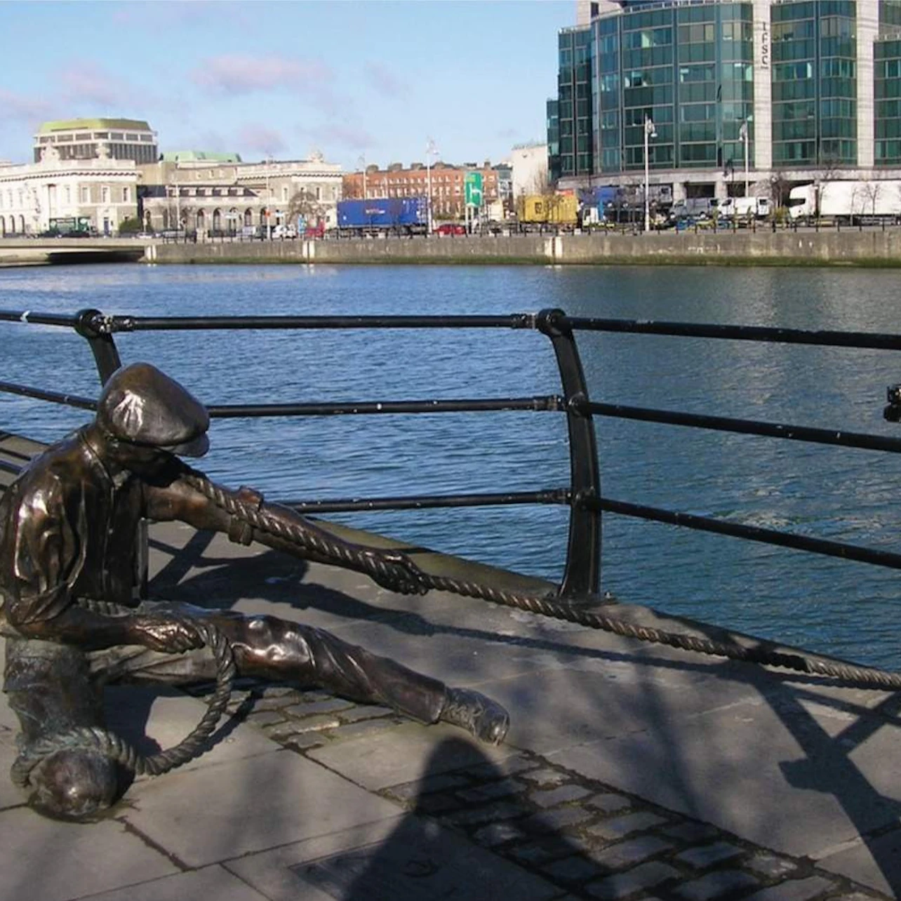 City Sightseeing: Dublin River Cruise in Dublin β Tiqets
