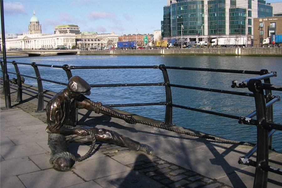Dublin Sightseeing Cruise