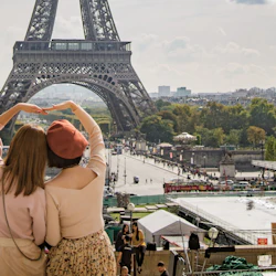 Eiffel Tower: 2nd Floor Access + Surroundings Guided Tour