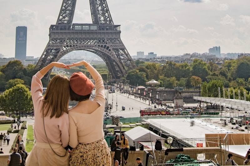 Eiffel Tower: 2nd Floor Access by Elevator + Tour