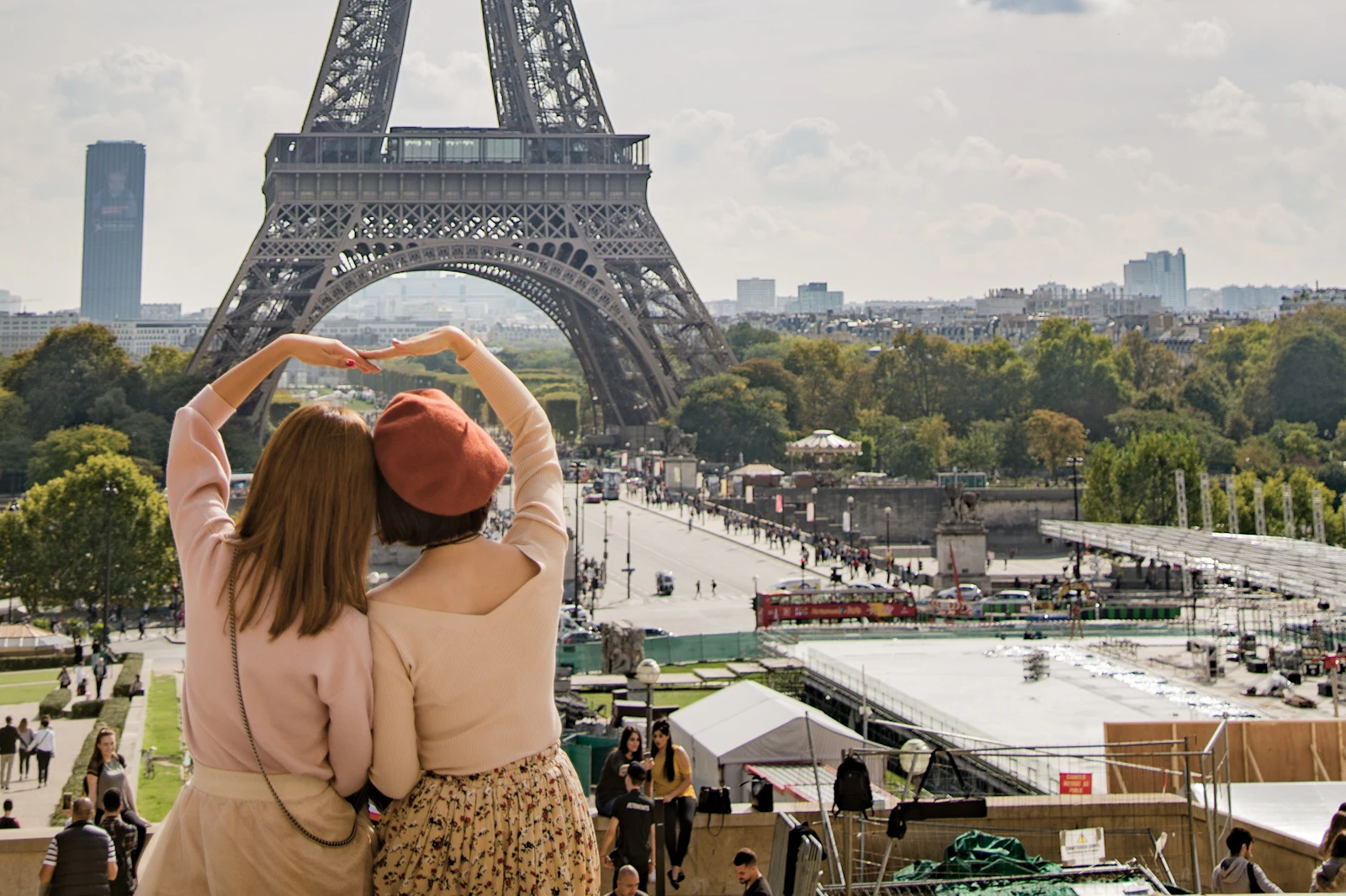 Eiffel Tower: 2nd Floor Access by Elevator + Tour