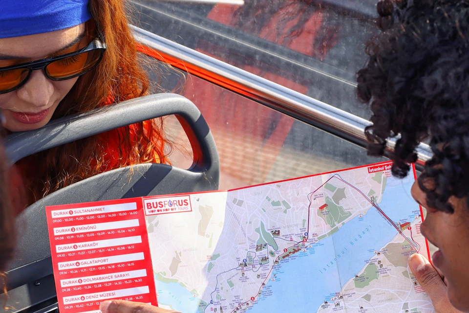 Checking the atlas with the guide