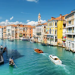 Roundtrip Marco Polo Airport Transport by Water Taxi 2