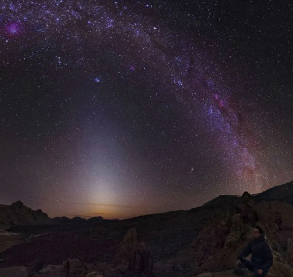 Mount Teide astronomical Observation