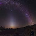 Observação astronômica do Monte Teide