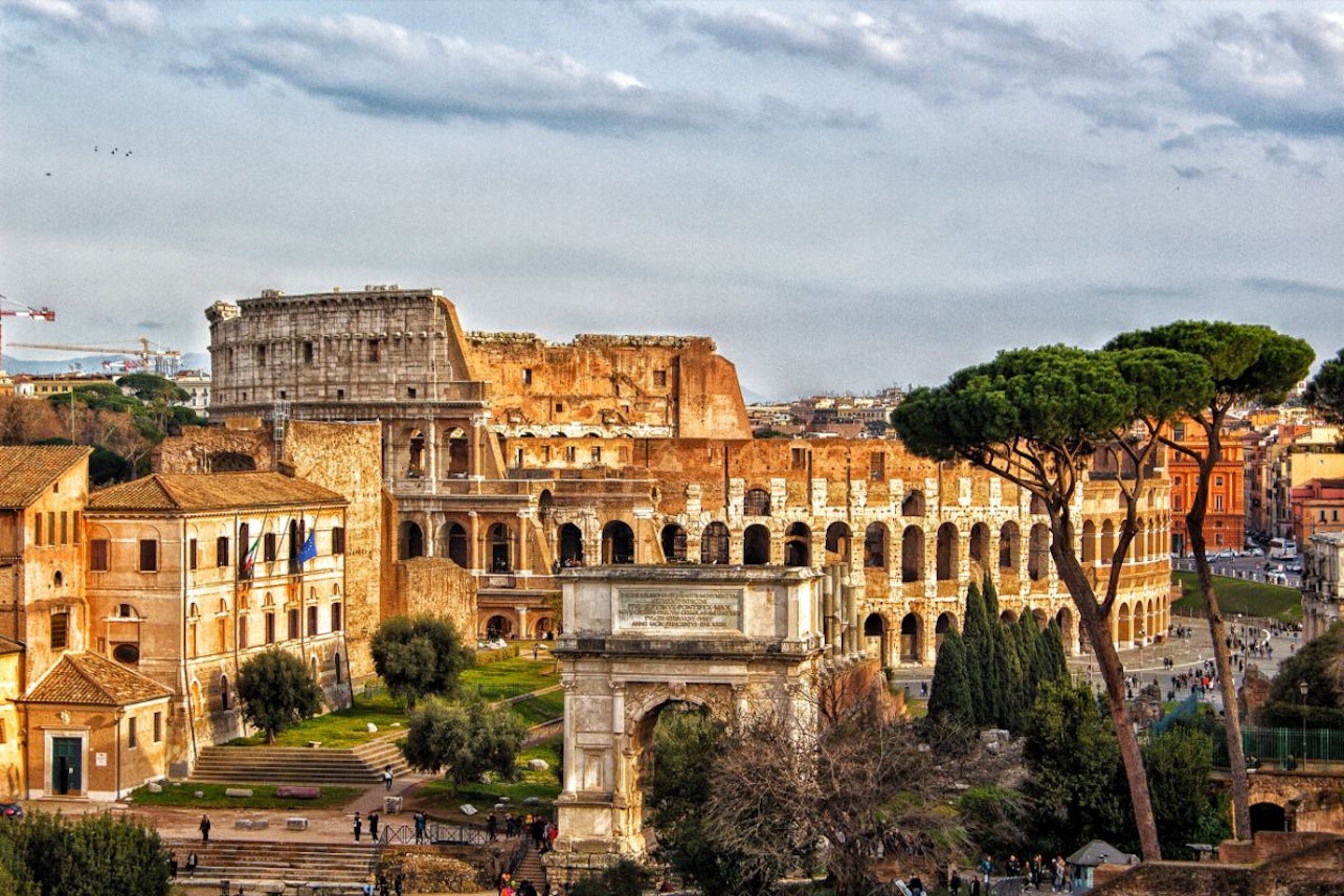 Coliseo: Visita guiada exprés - Alojamientos en Roma