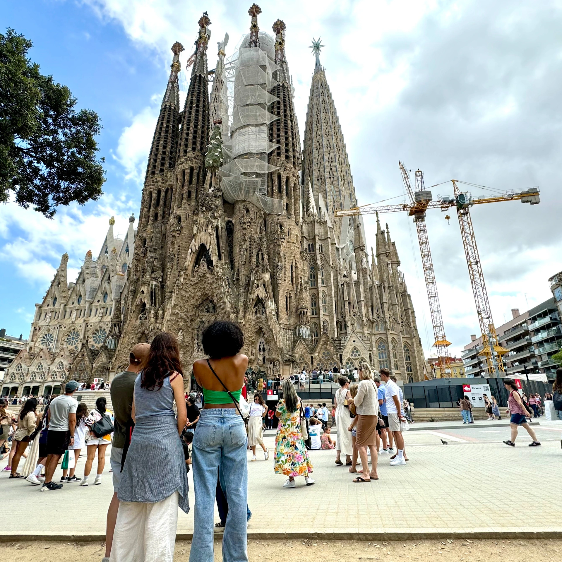 Sagrada Família: visita guiada en grups reduïts a la tarda