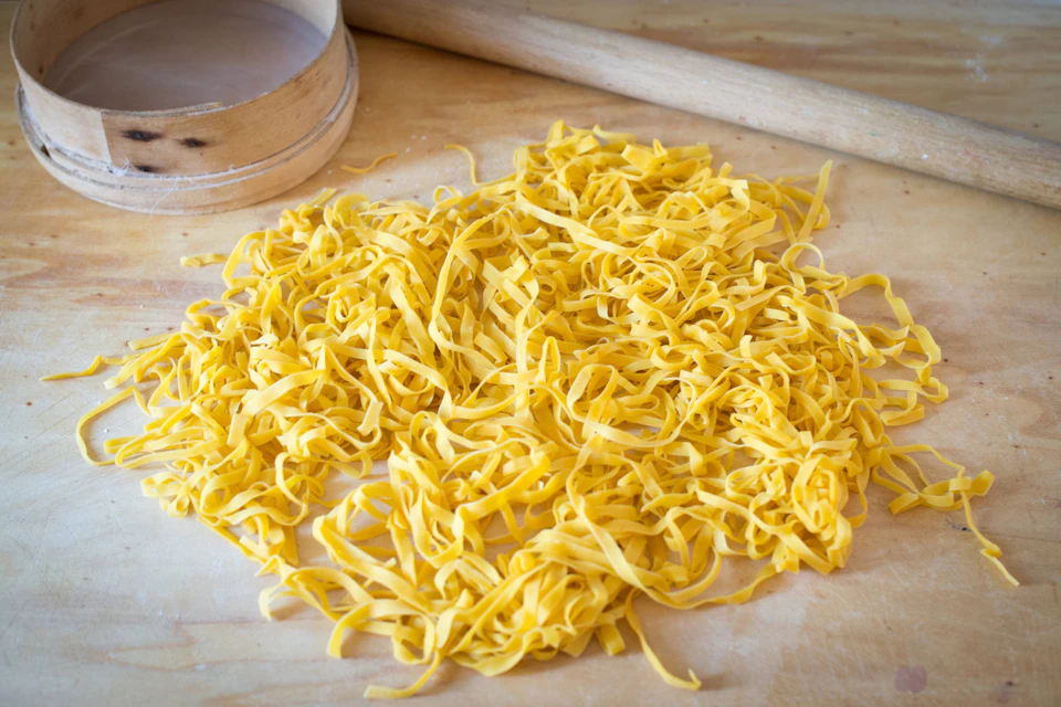Fresh pasta
