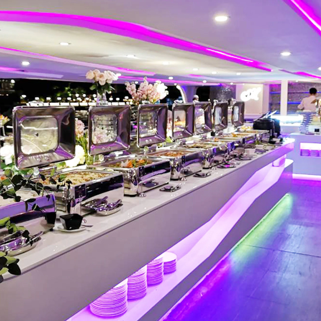 Bangkok: Meridian Dinner Cruise from INCONSIAM in Bangkok β Tiqets