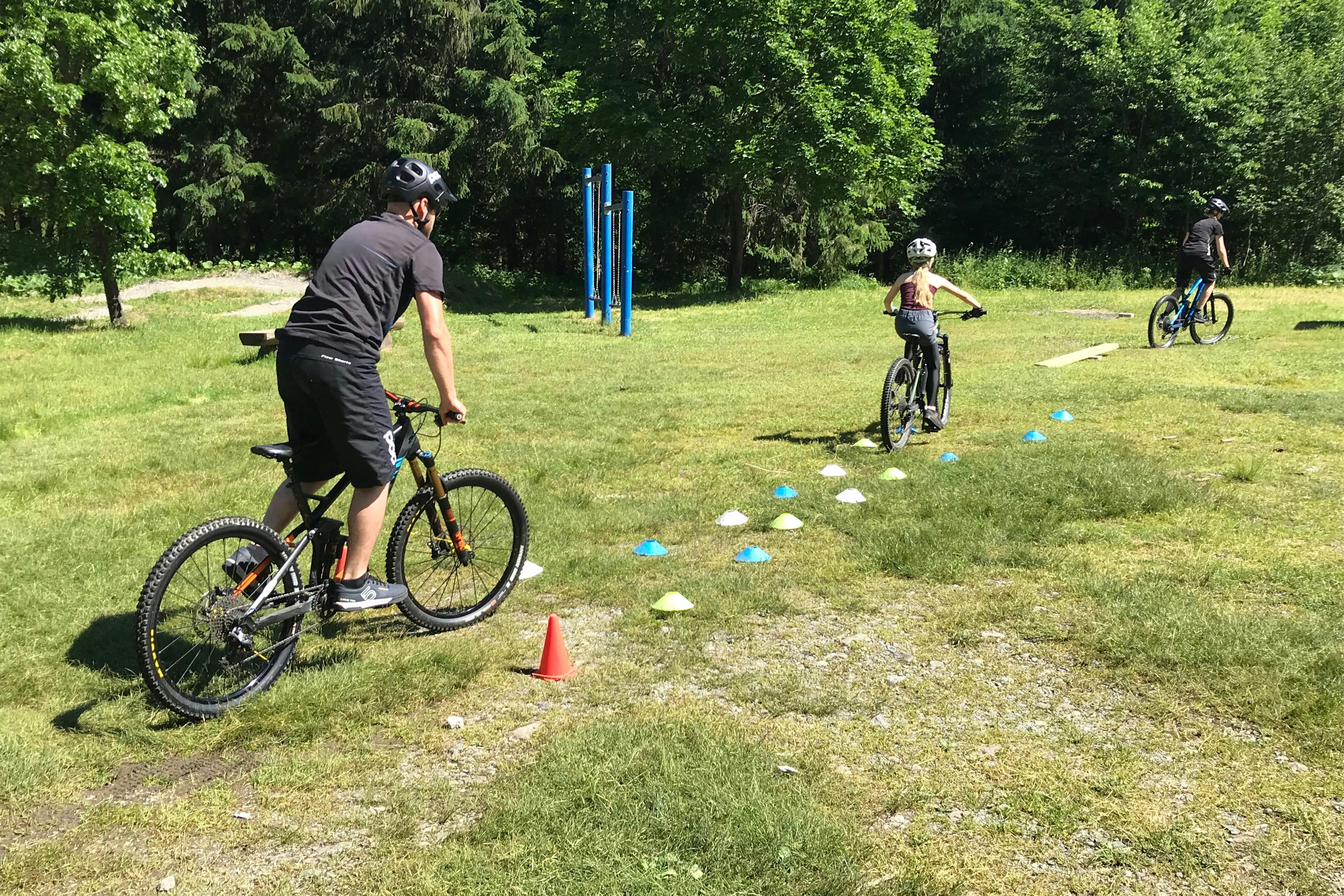 Technické školení pro mladé i staré.