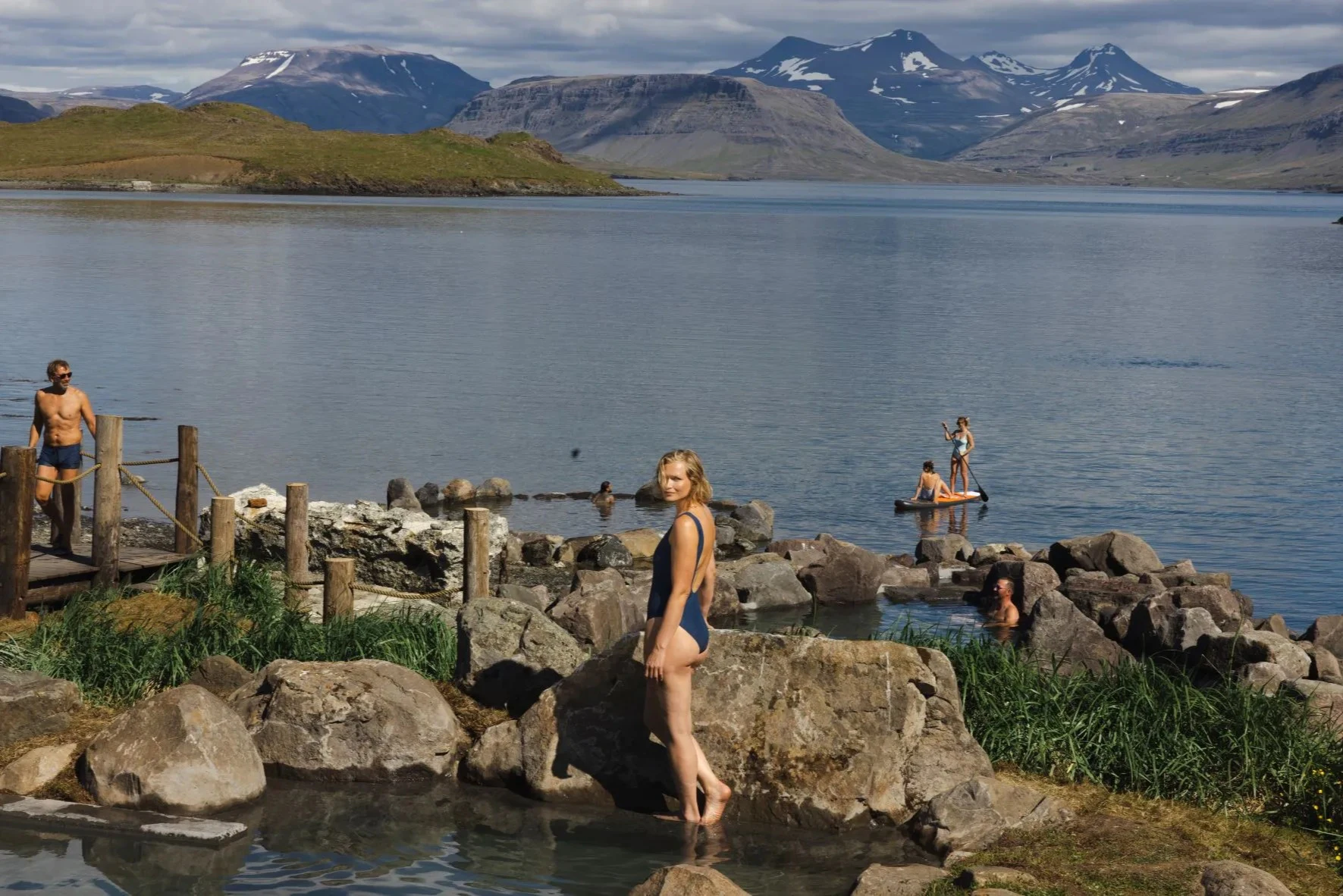 Hvammsvík Hot Springs: Entry Ticket