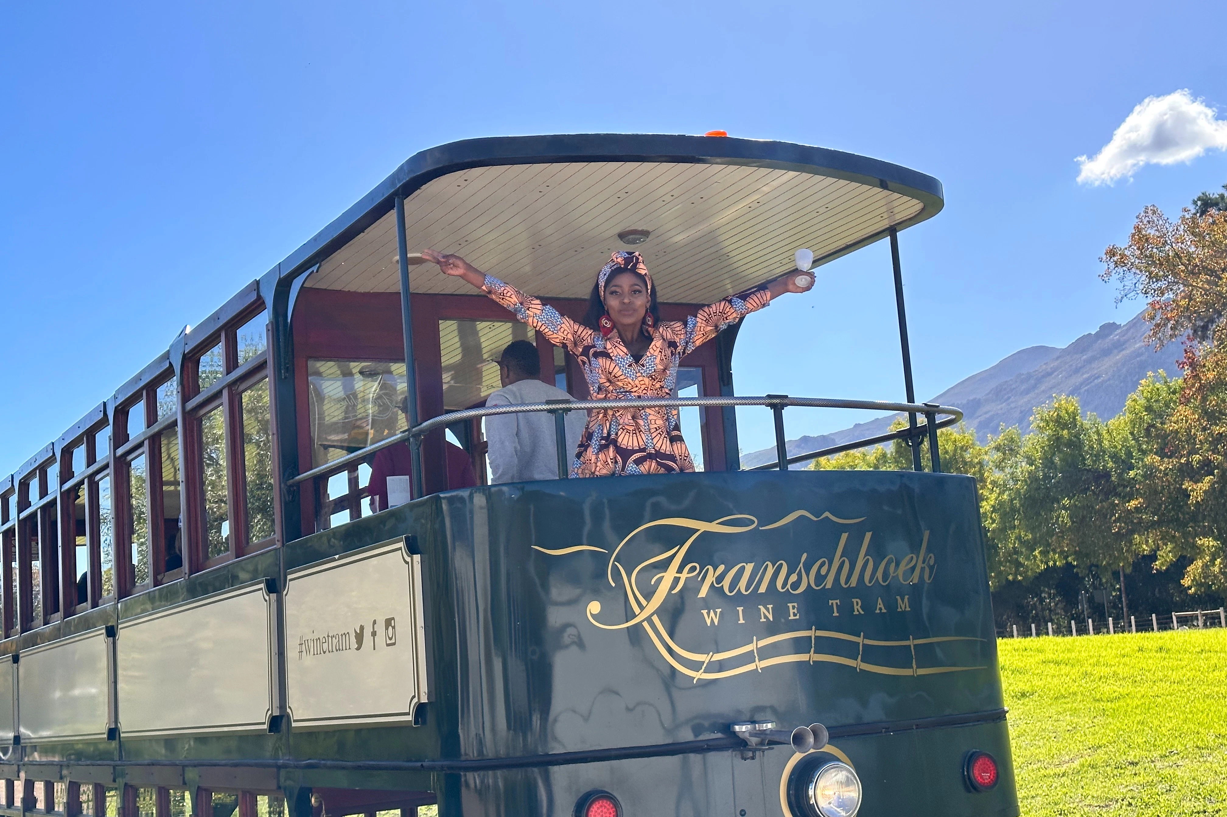 Franschhoek Wine Tram: Hop-on Hop-off Tour with Transfers