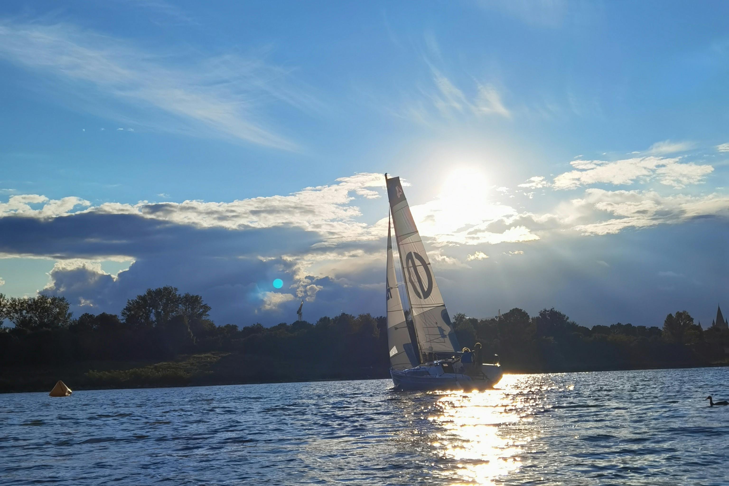 Sejlads på den gamle Donau