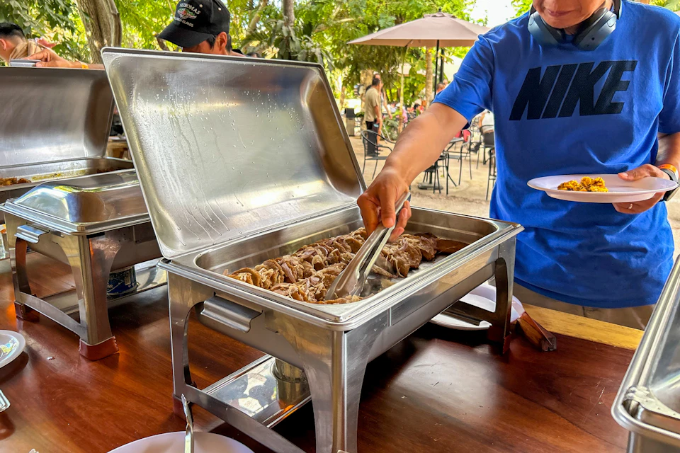 Buffet lunch